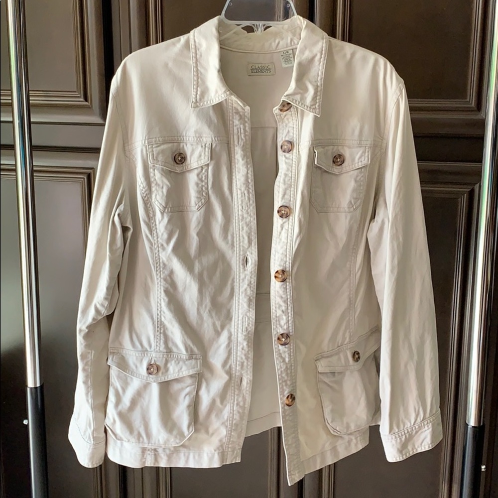 Safari style jacket